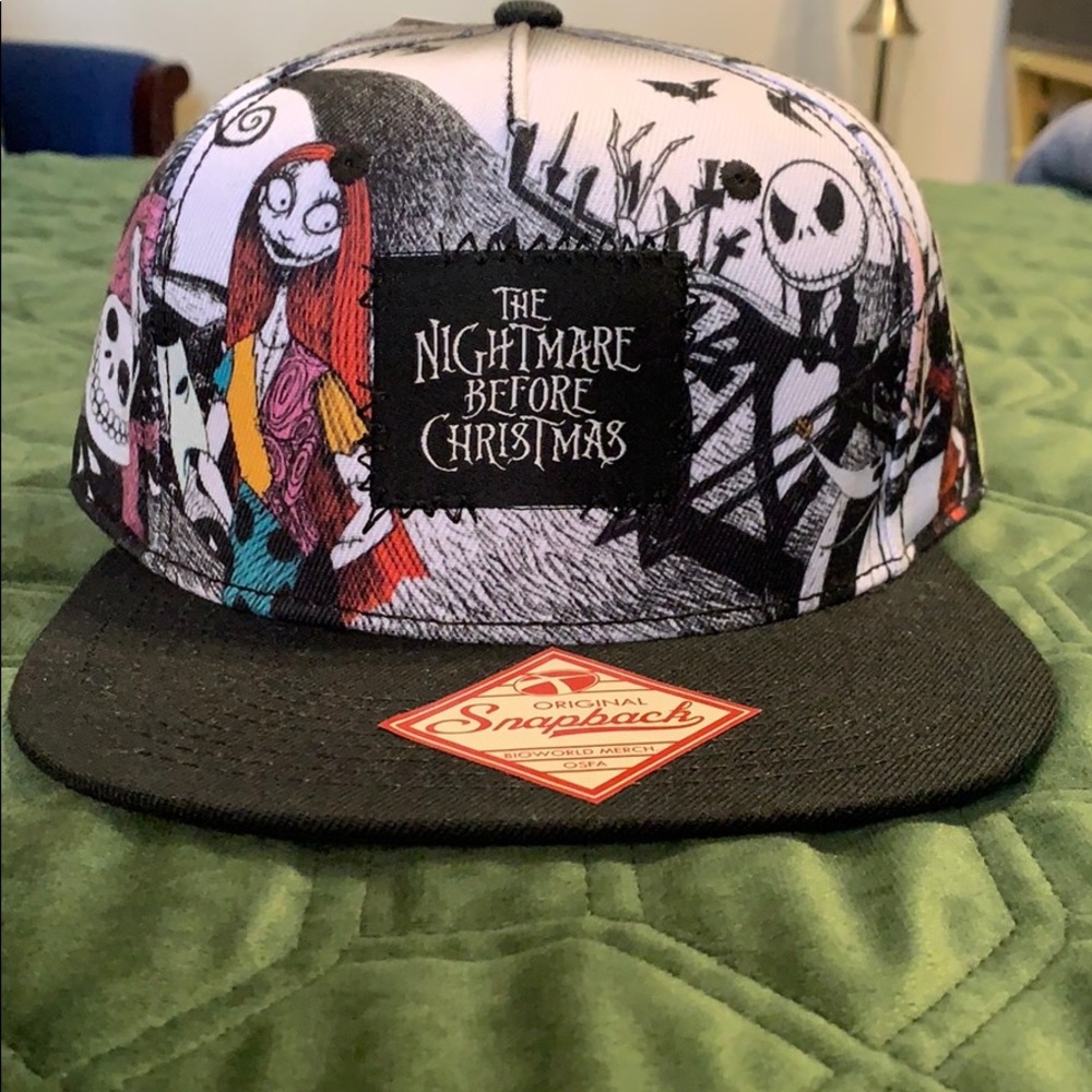 Disney’s Nightmare Before Christmas SnapBack Cap